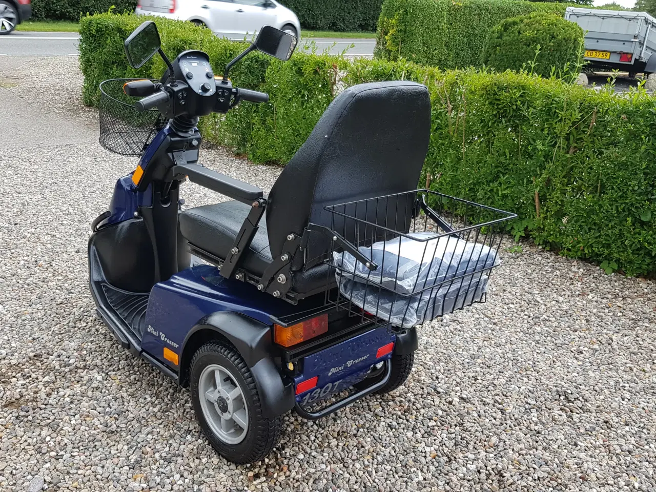 Billede 9 - Dansk produceret mini crosser el-scooter