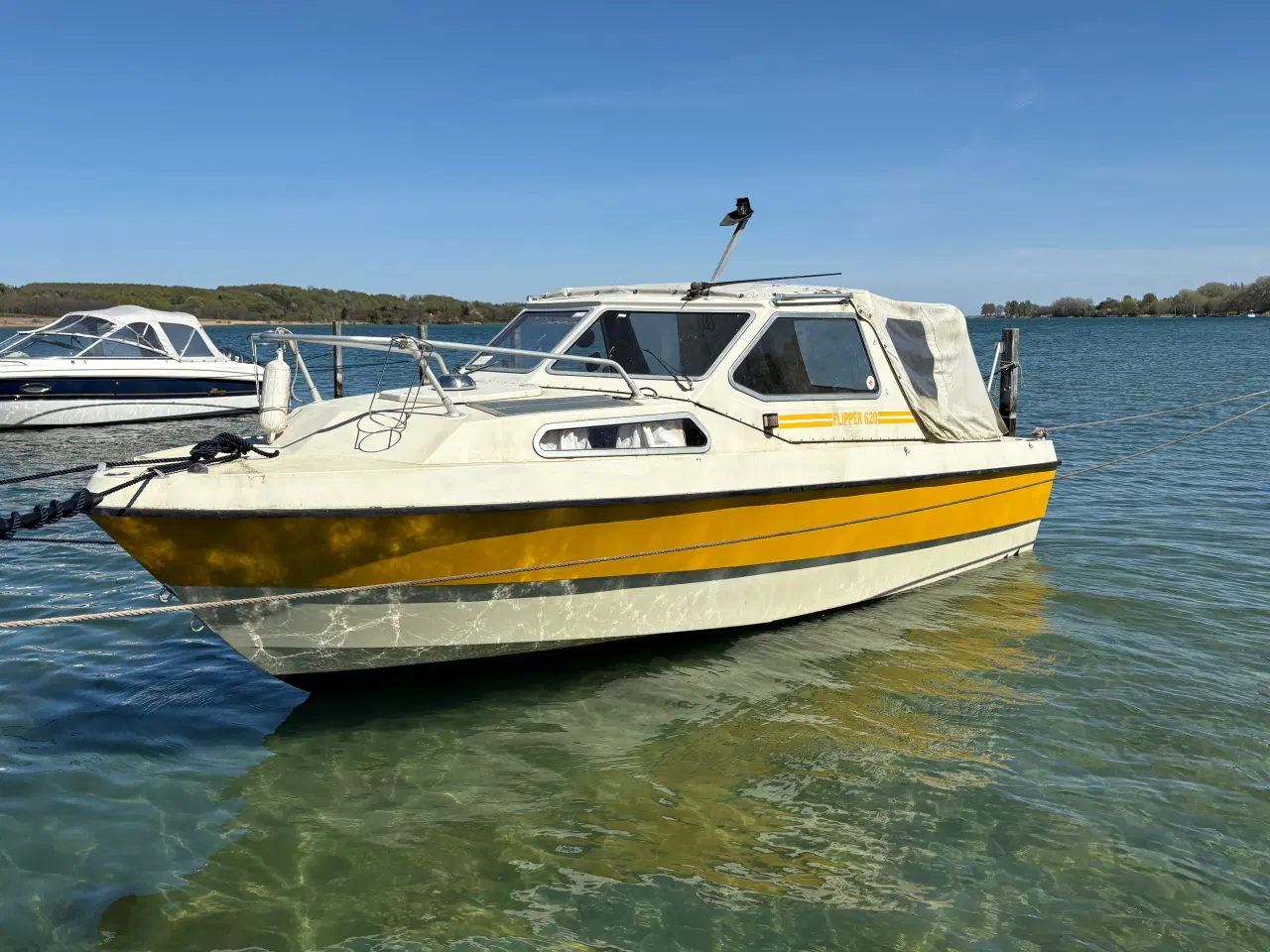 Billede 1 - Flipper 620 m. Yamaha 100 hk og indreg. Trailer 