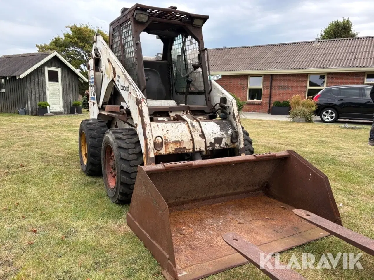 Billede 2 - Bobcat 773