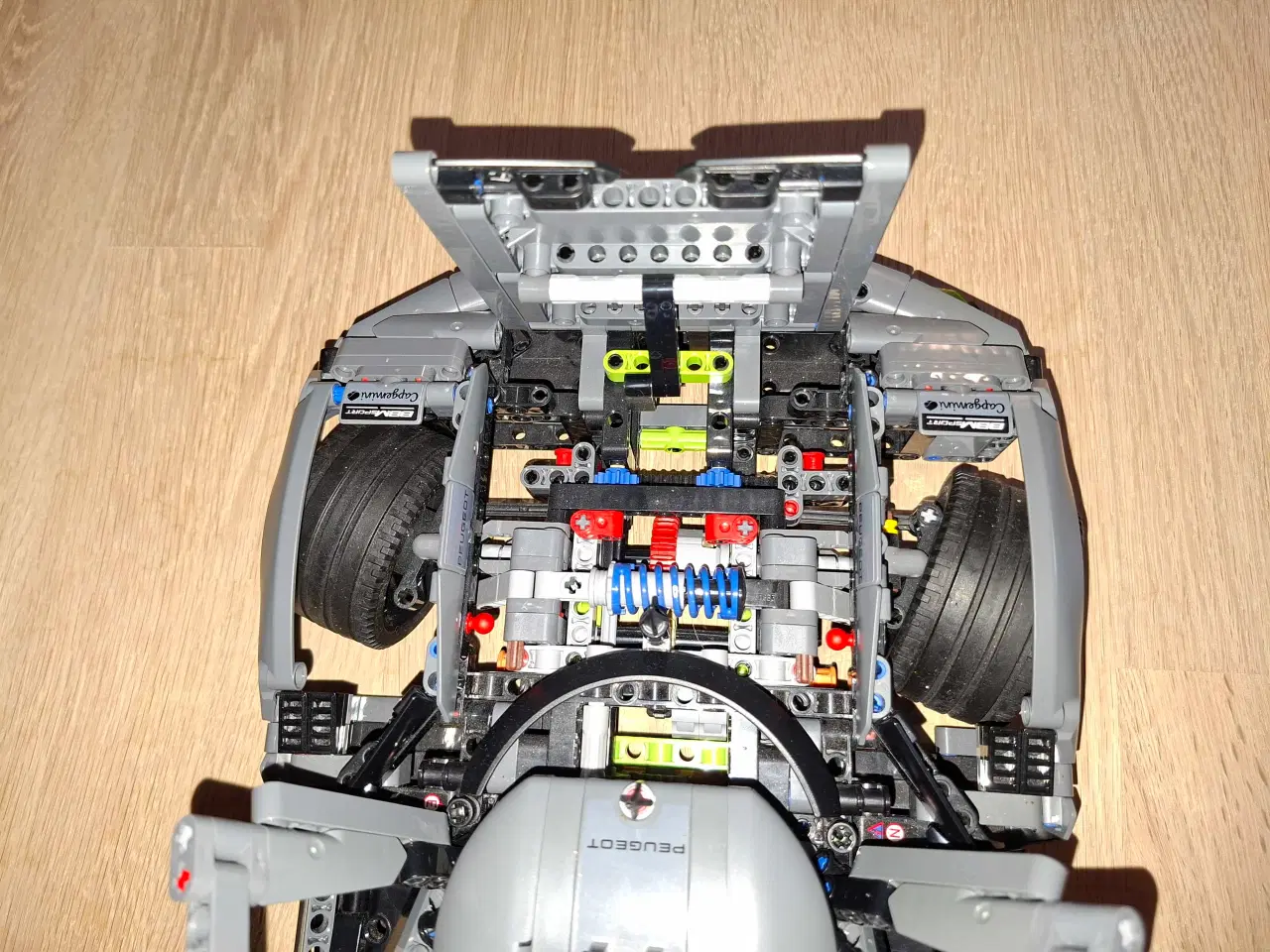 Billede 8 - Lego PEUGEOT bil