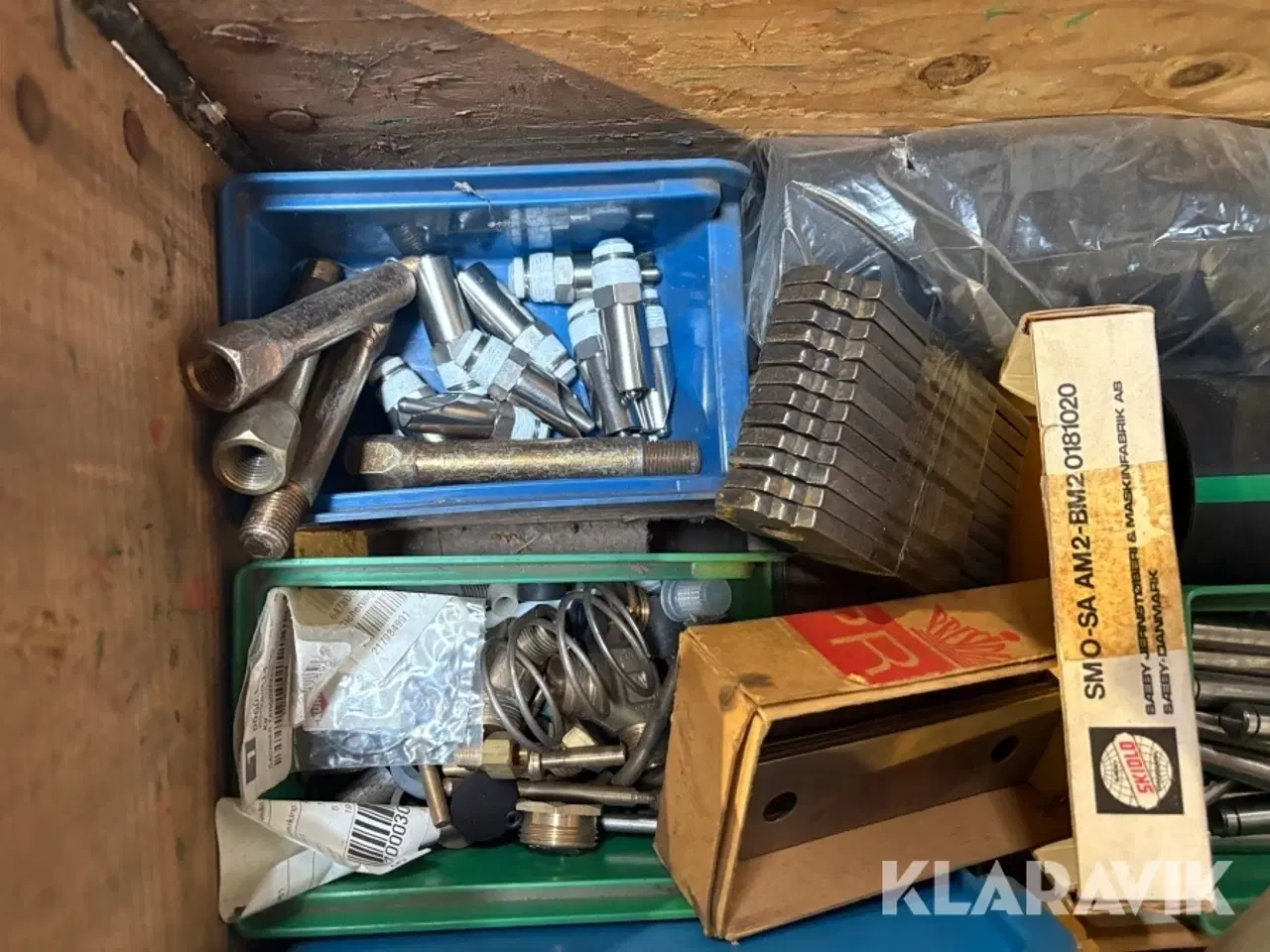 Billede 6 - Blanede lot reservedele