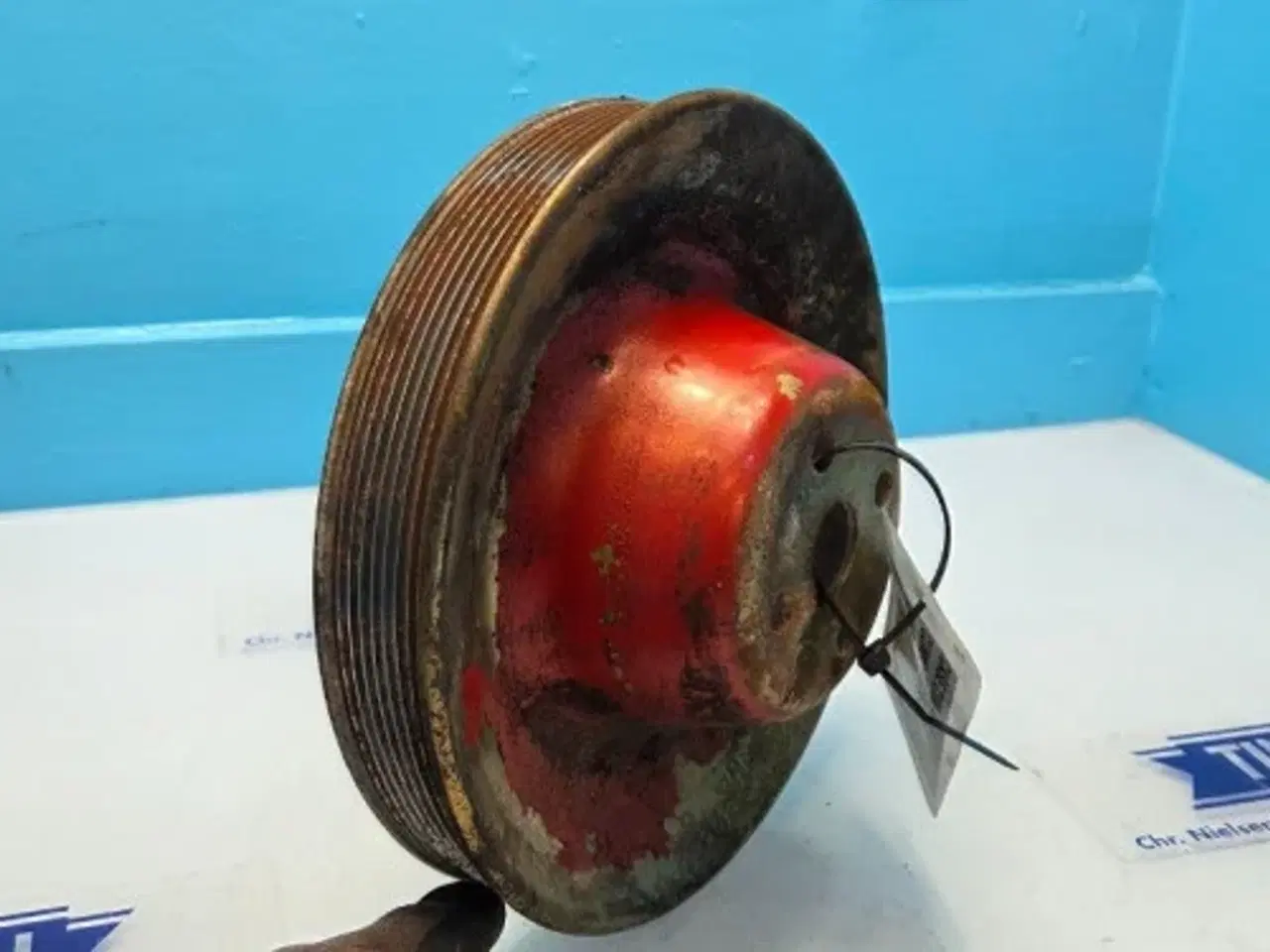 Billede 4 - Cummins 6TAA-8304 Remskive J926854