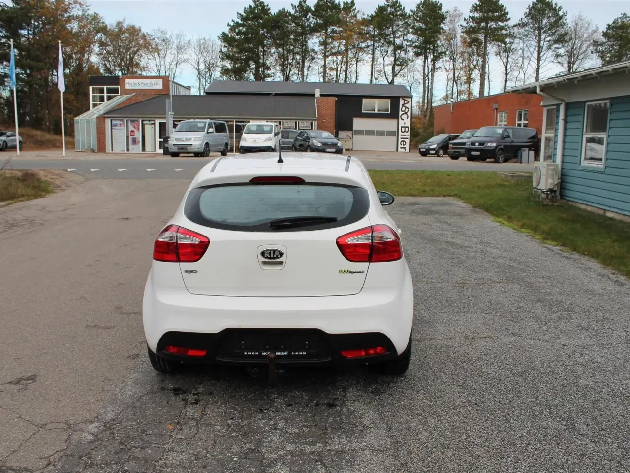 Billede 6 - Kia Rio 1,2 Style 85HK 5d