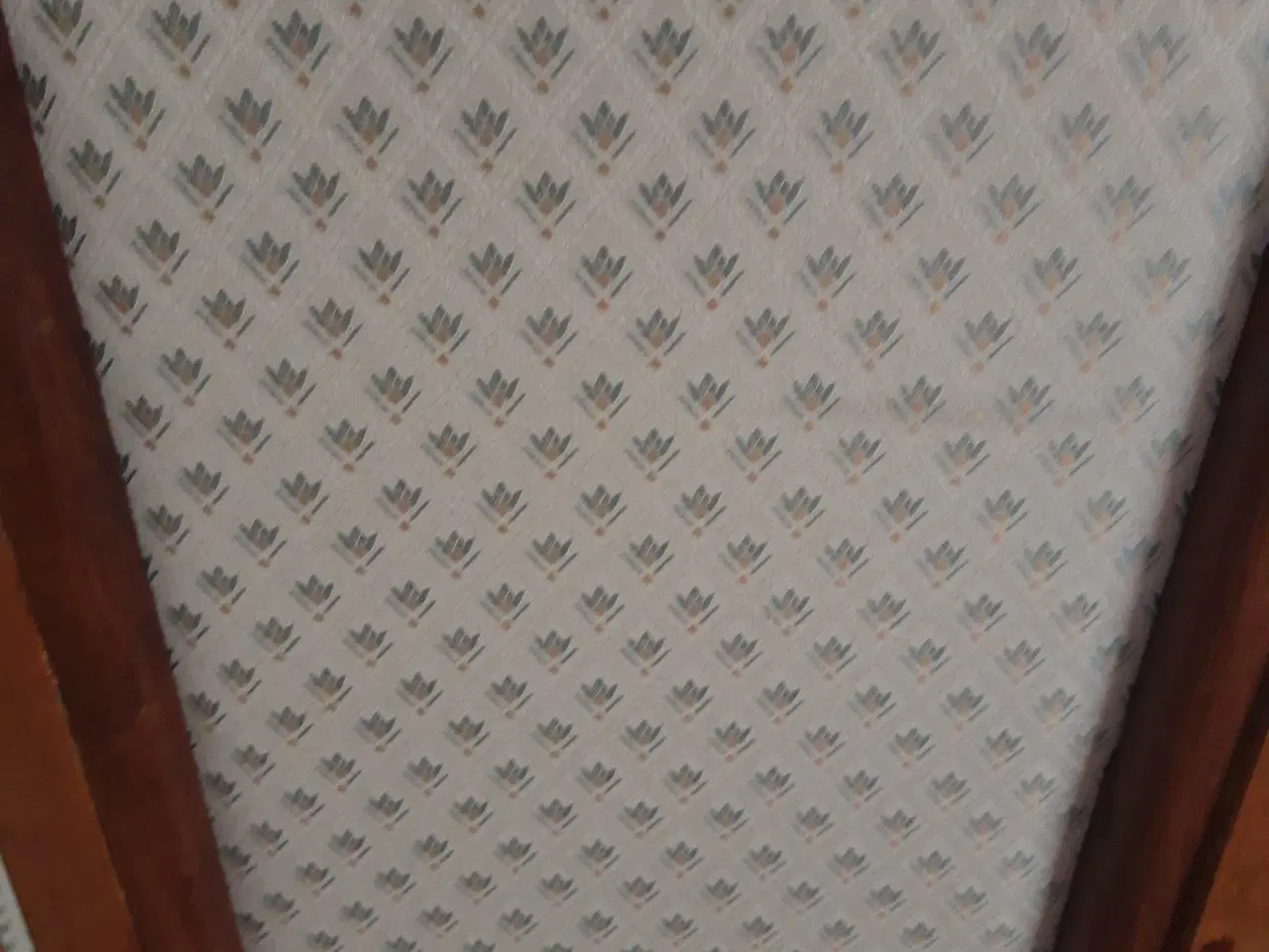 Billede 2 - Antik bænk og stol i massiv Rosentræ sælges