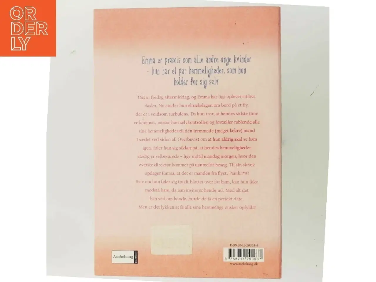 Billede 3 - Mine hemmeligheder af Sophie Kinsella (Bog)