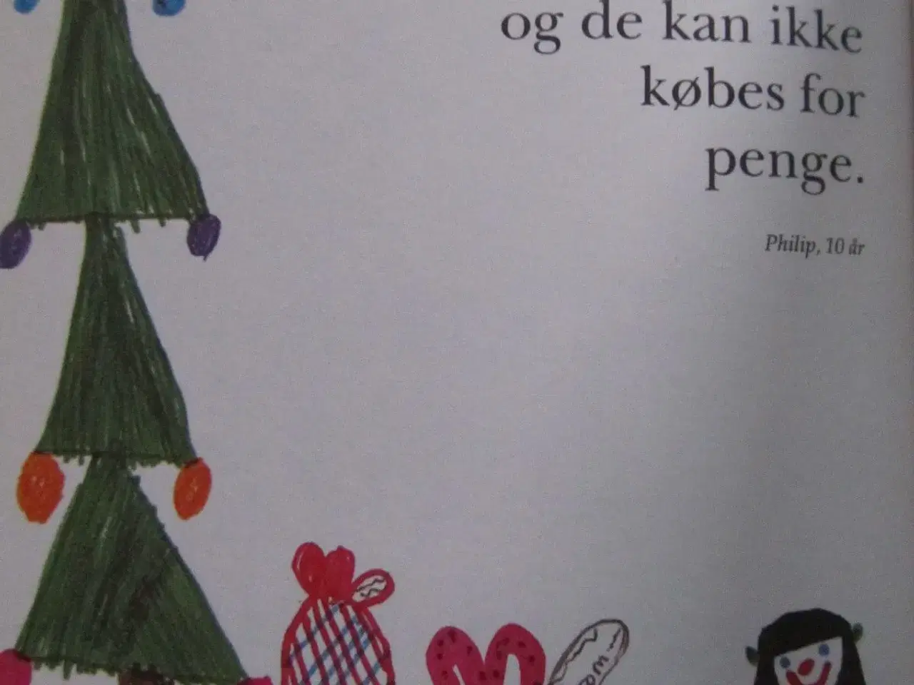 Billede 2 - Glædelig jul -som den opleves af børnene