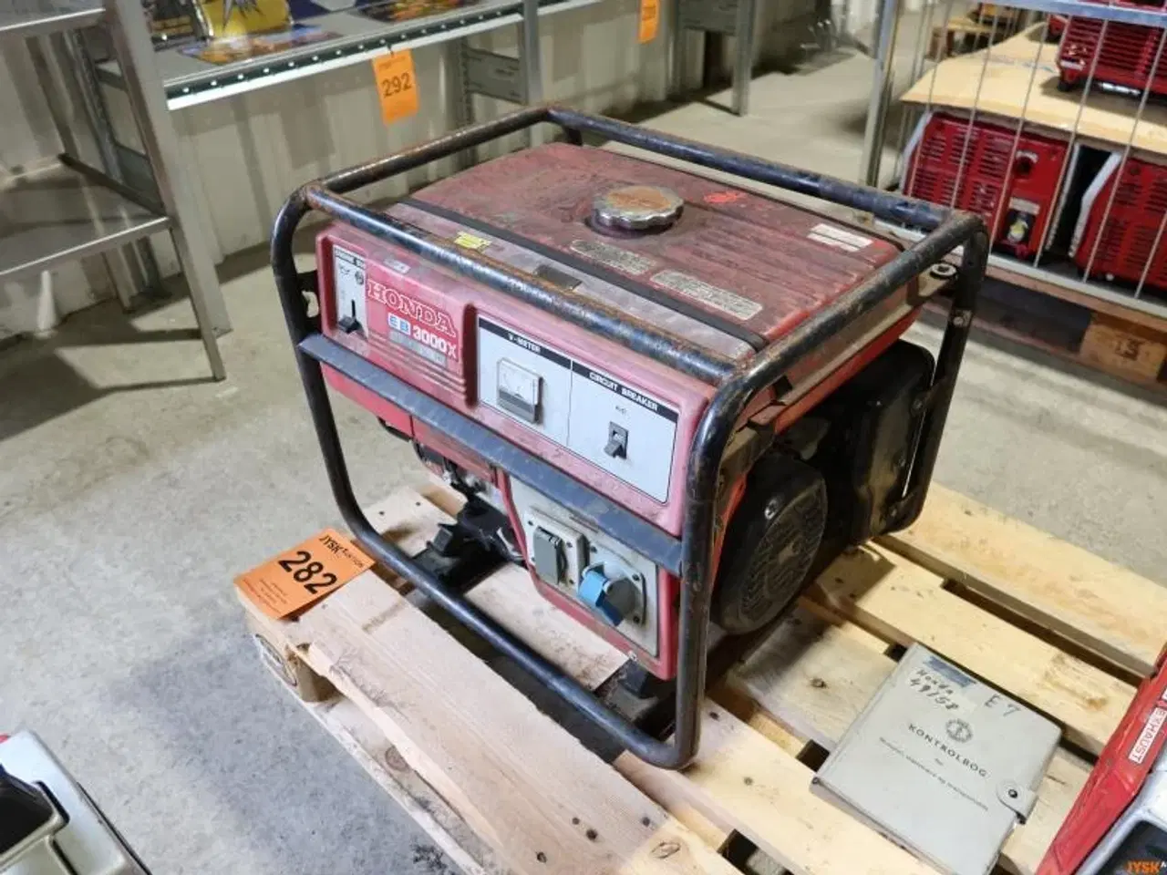 Billede 1 - GENERATOR, Honda