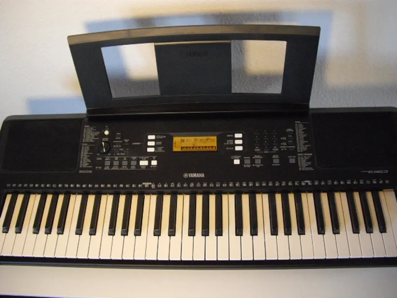 Billede 2 - Yamaha Keyboard som nyt