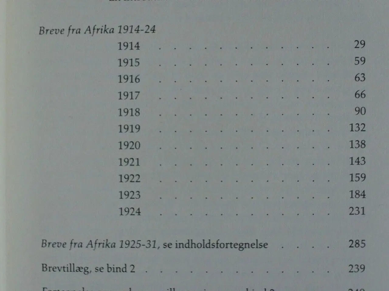 Billede 2 - breve fra afrika 1914-31 med et brevtillæg af kare
