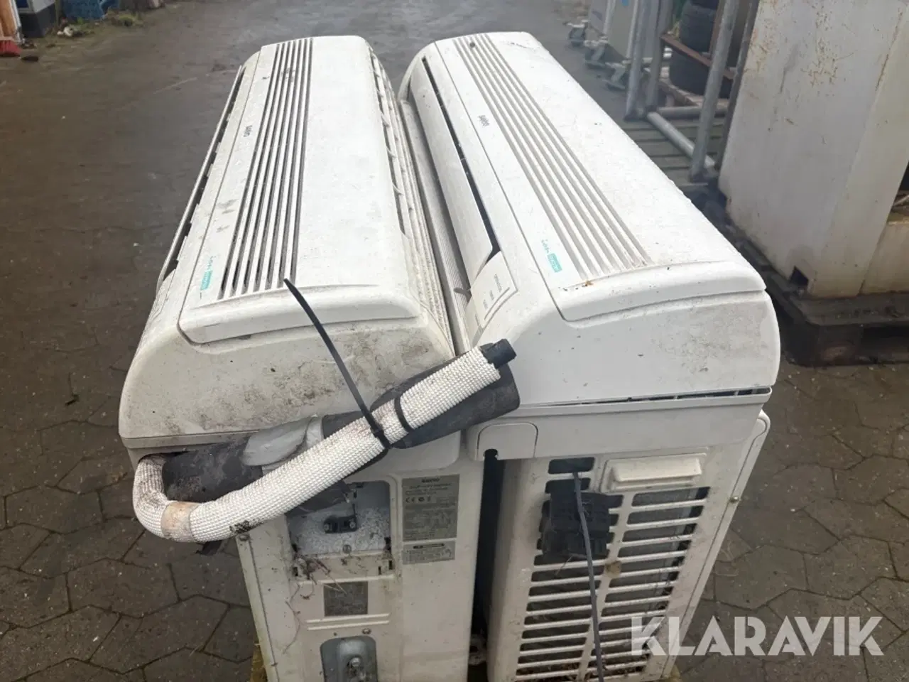 Billede 10 - Varmeblæser ude og inde komponenter Sanoy 2styk