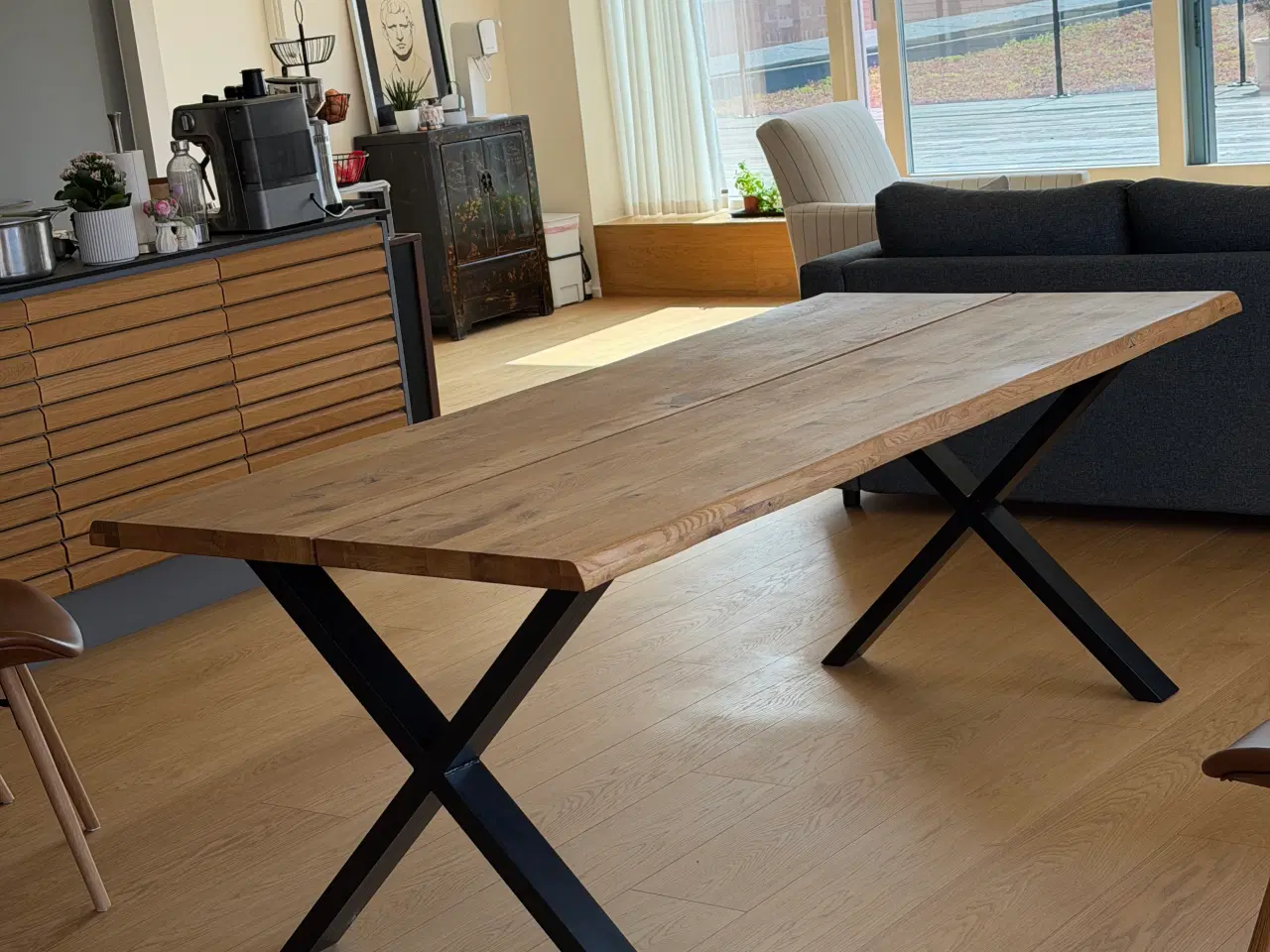 Billede 1 - Oak Dinning Table