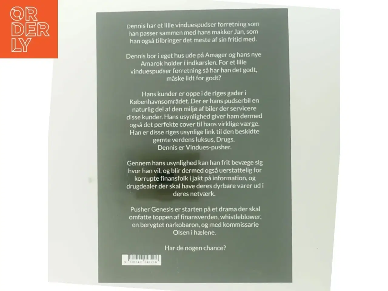 Billede 3 - Pusher - genesis af Hans Madsen (f. 1971-04-20) (Bog)