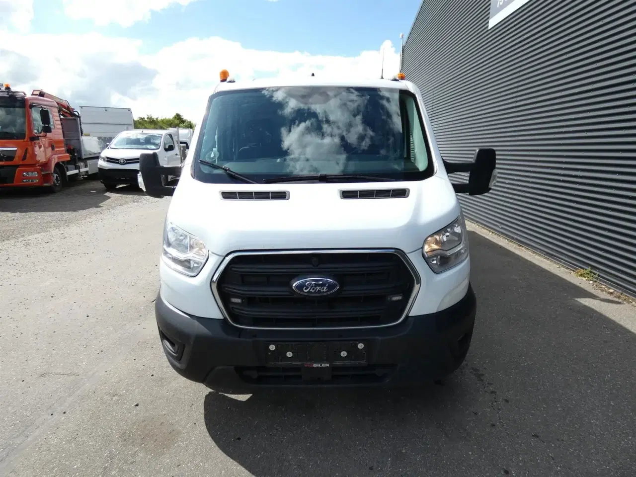 Billede 3 - Ford Transit 350 L4H1 2,0 TDCi Trend RWD 185HK DobKab 6g