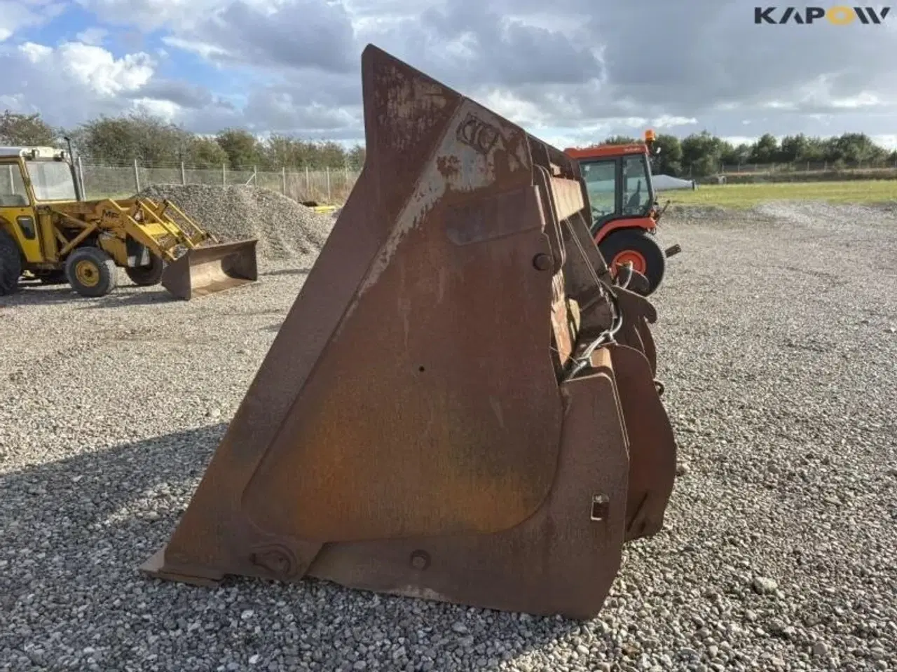 Billede 8 - Volvo L90F højtipskovl