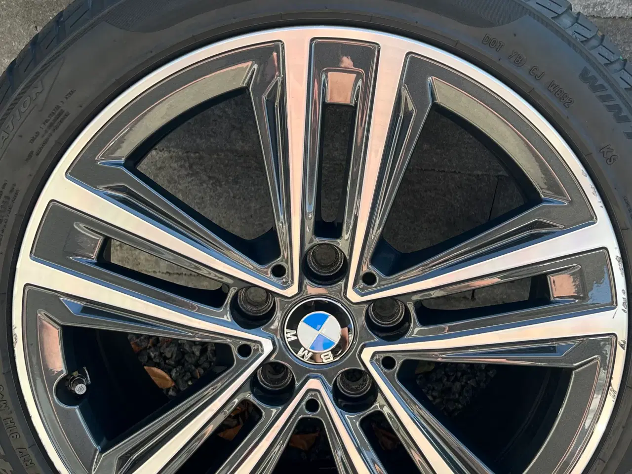 Billede 2 - BMW vinterhjul til BMW 1- og 2-serie