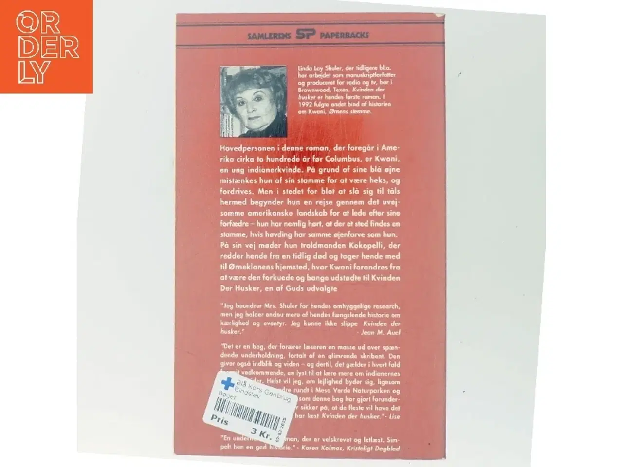 Billede 3 - Kvinden der Husker af Linda Lay Shuler (Bog)
