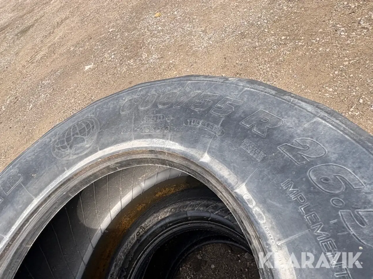 Billede 6 - Dæk Michelin CargoXbib