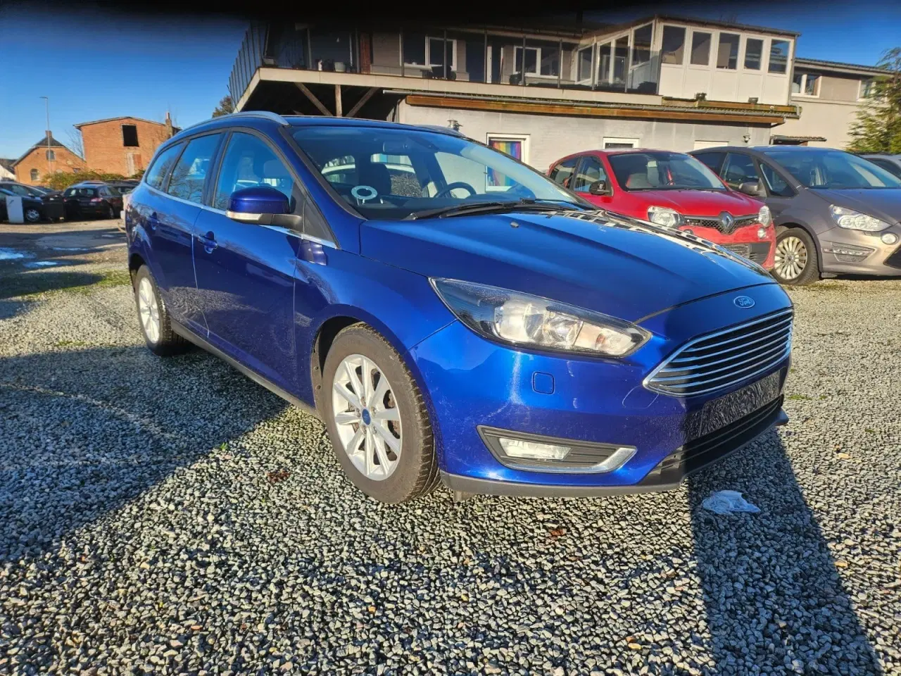 Billede 3 - Ford Focus 1,0 SCTi 125 Titanium stc.