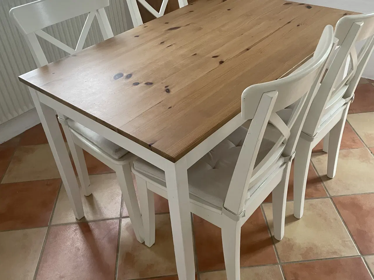Billede 2 - Spisebordssæt