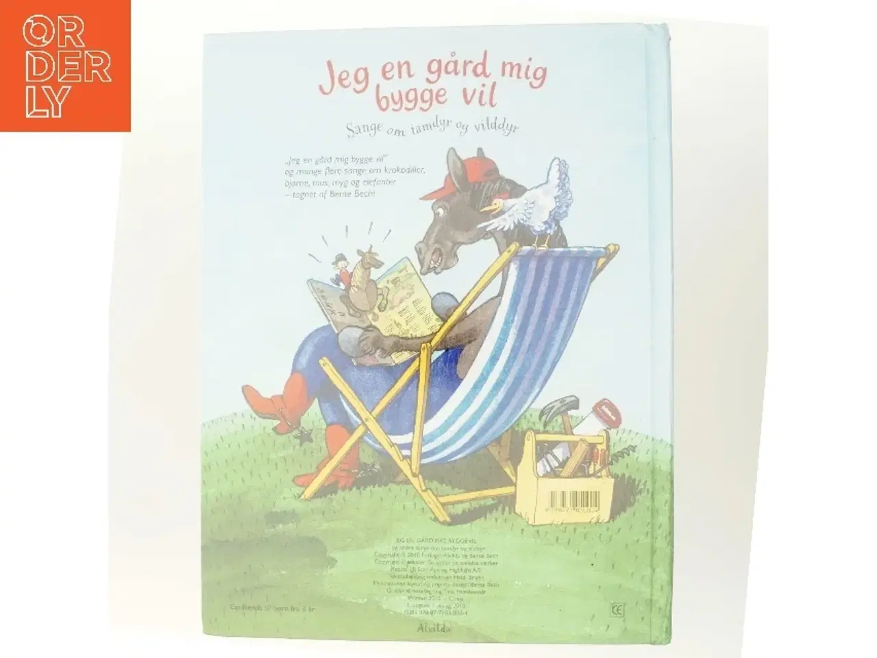 Billede 3 - Jeg en gård mig bygge vil af Heidi Bruhn (Bog)