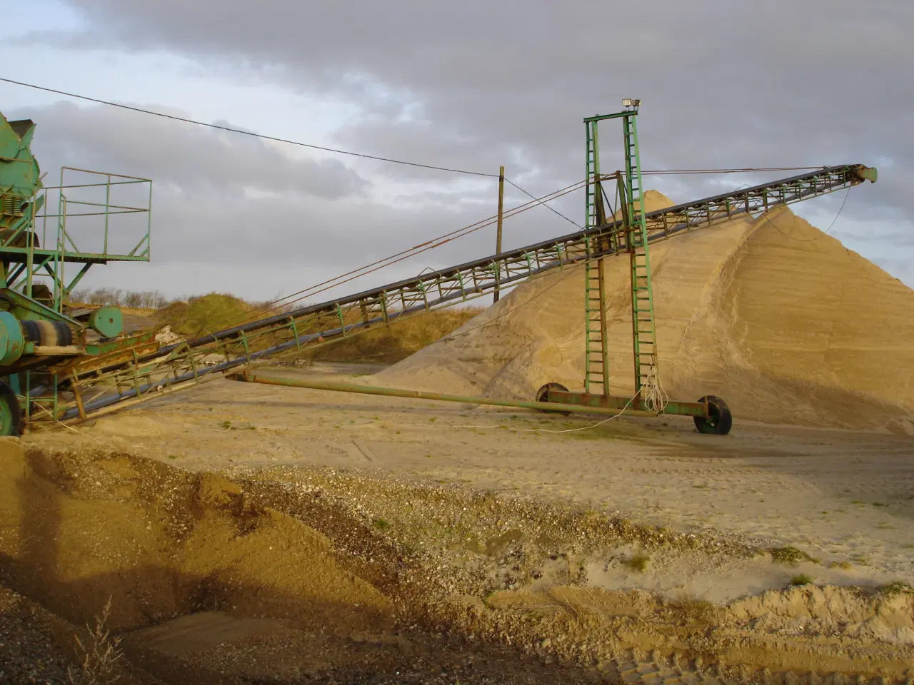 Billede 1 - Stakke transportør