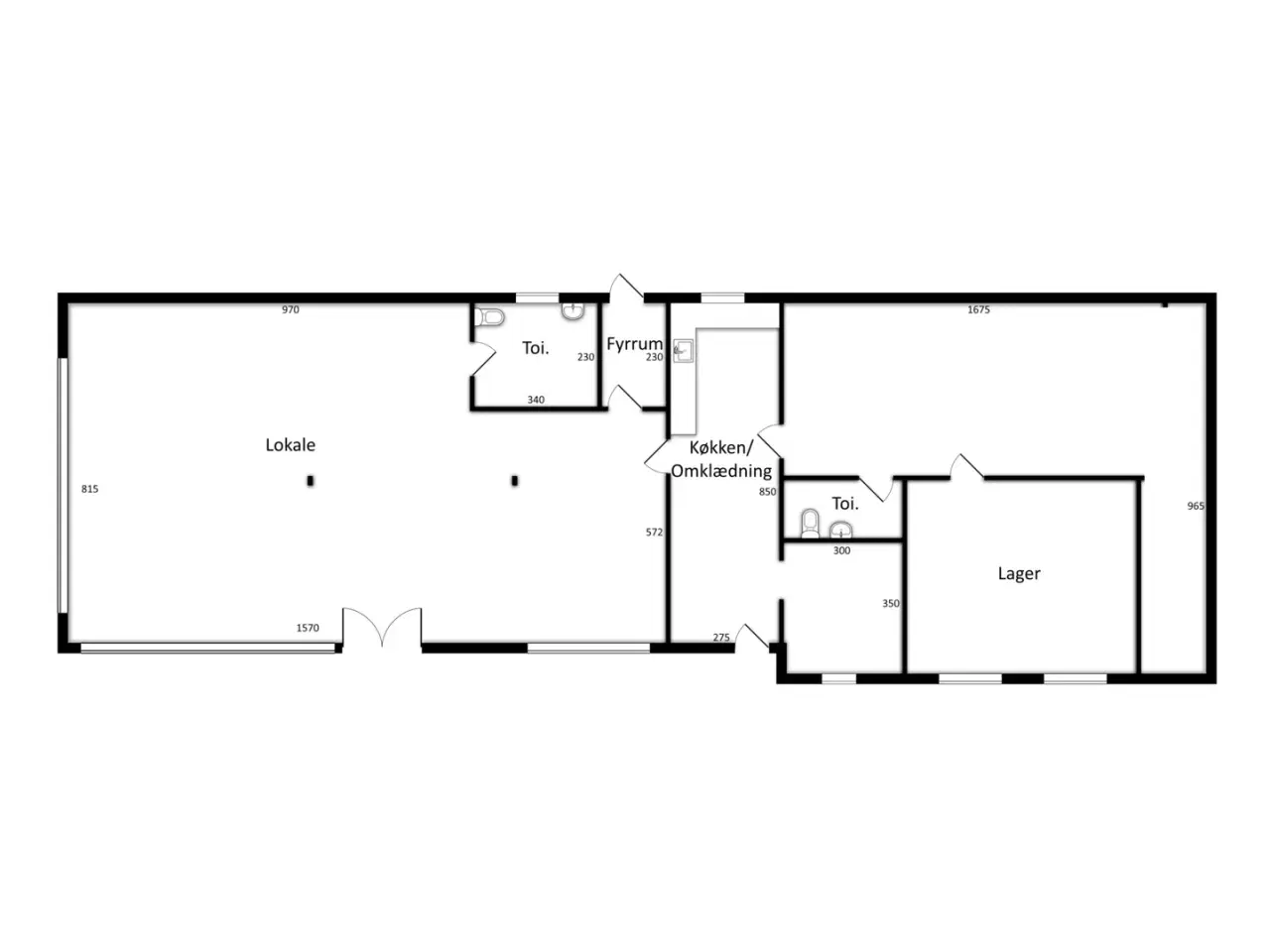 Billede 9 - Showroom med lager