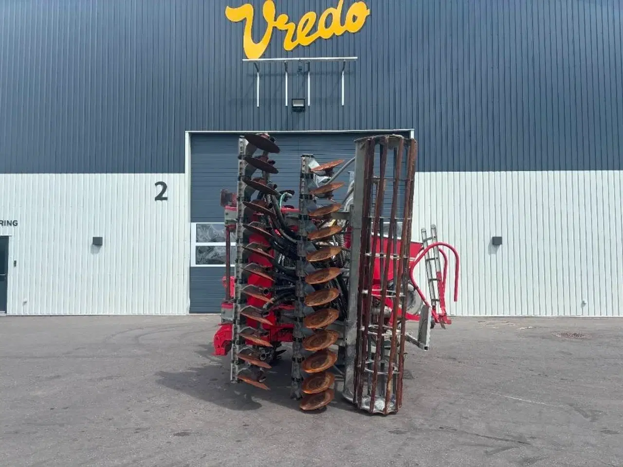 Billede 2 - - - - Volmer 6 mtr disk nedfælder