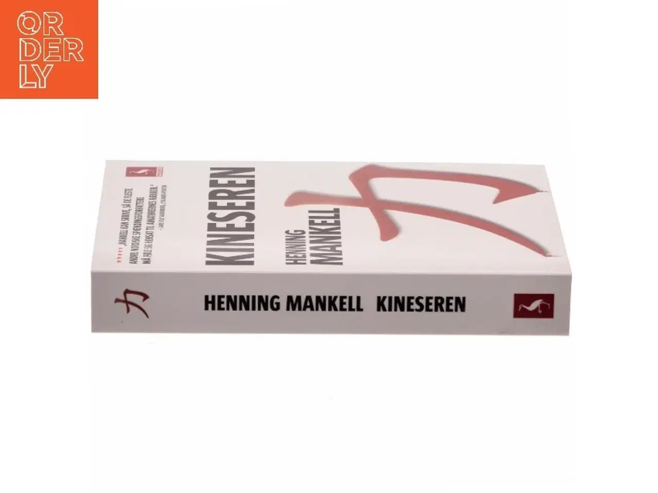 Billede 2 - Kineseren af Henning Mankell (Bog)