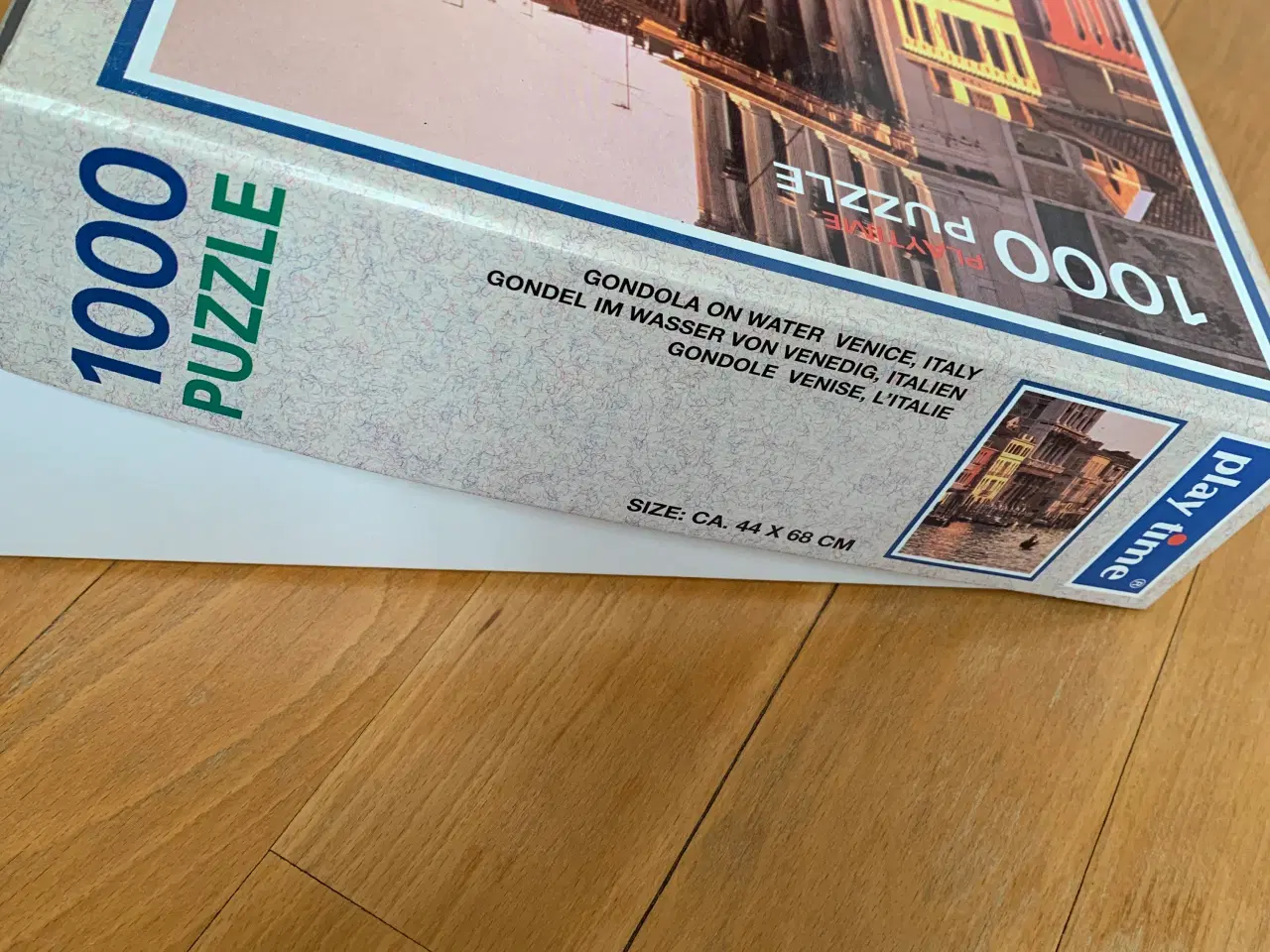 Billede 10 - Vintage puslespil 1000 brikker