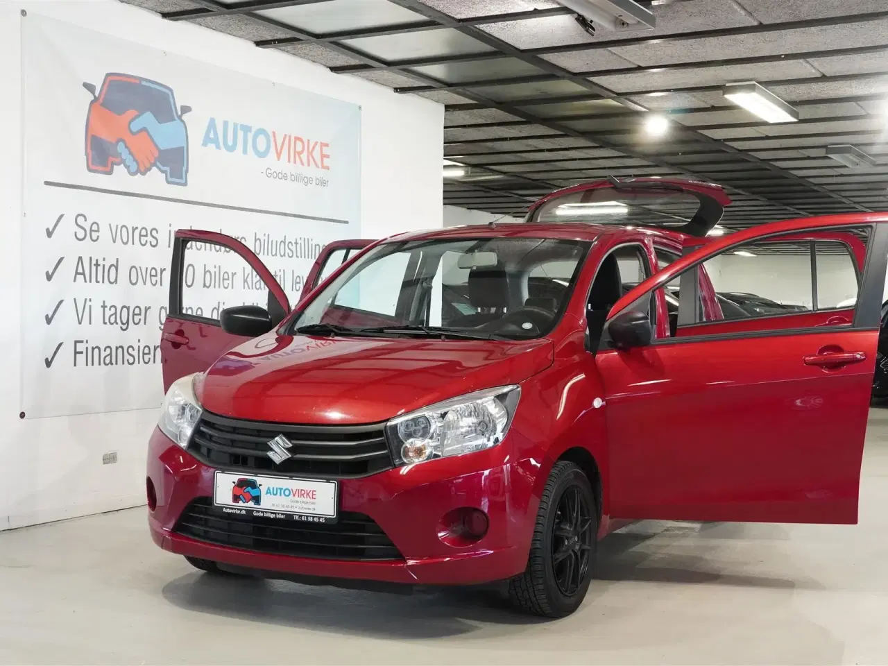 Billede 16 - Suzuki Celerio 1,0 Dualjet 12V Club 68HK 5d