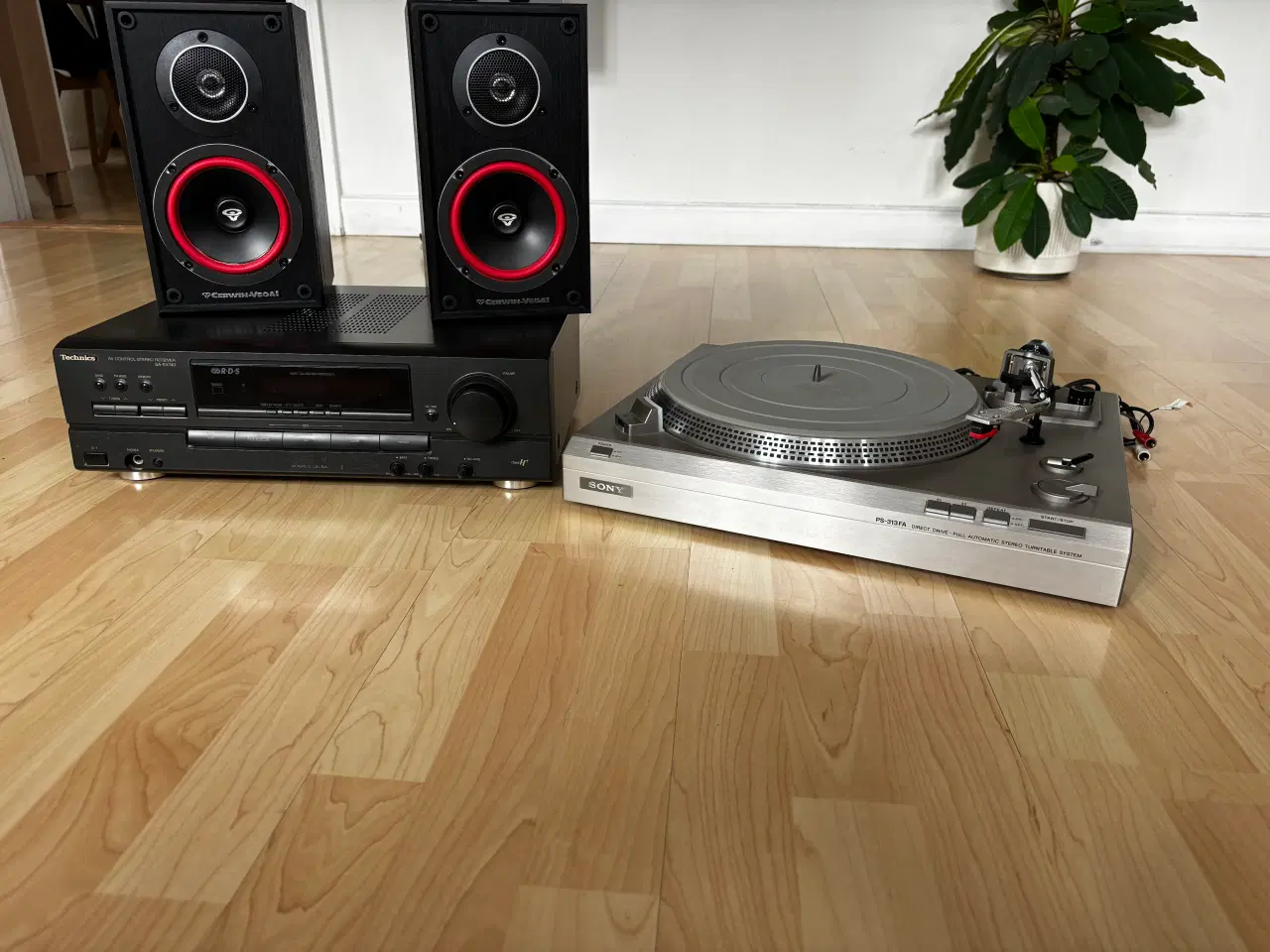 Billede 1 - Vinyl setup