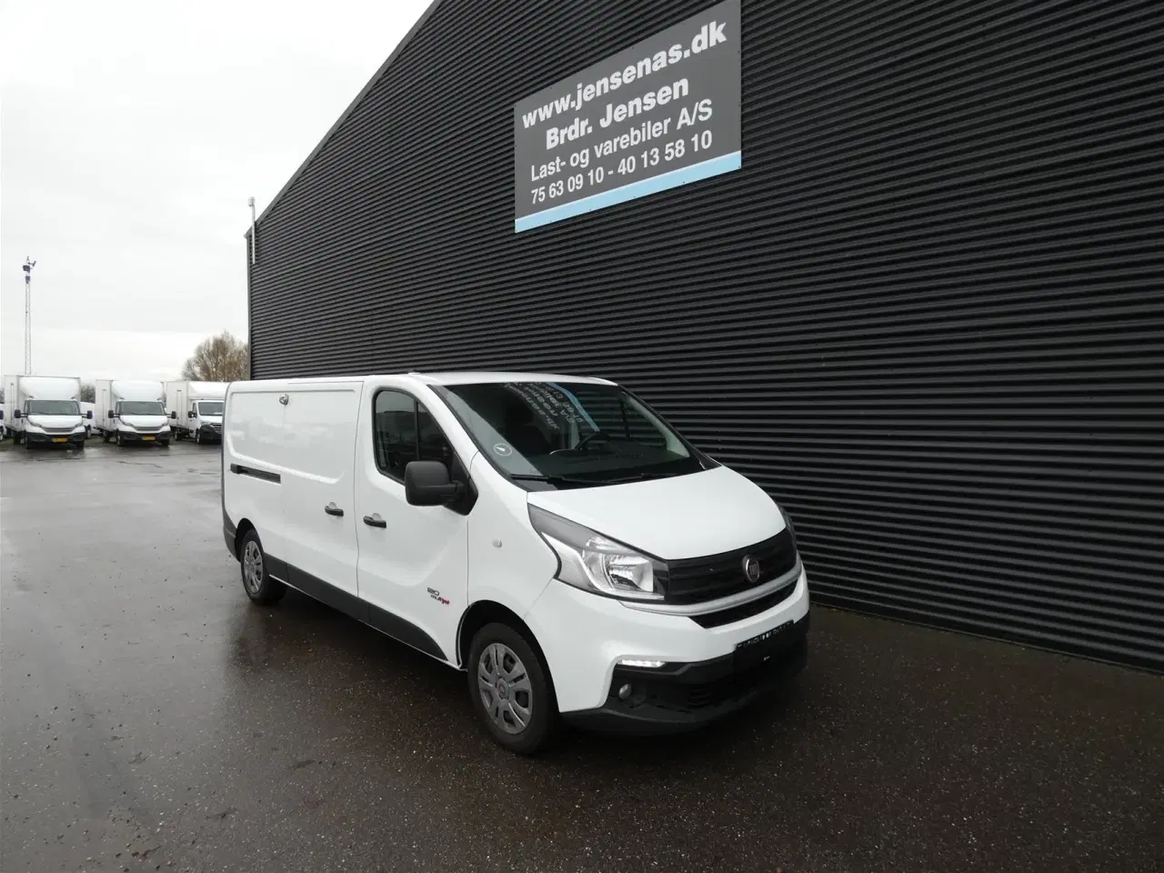 Billede 1 - Fiat Talento L2H1 1,6 MJT Professional Plus Navi 120HK Van 6g