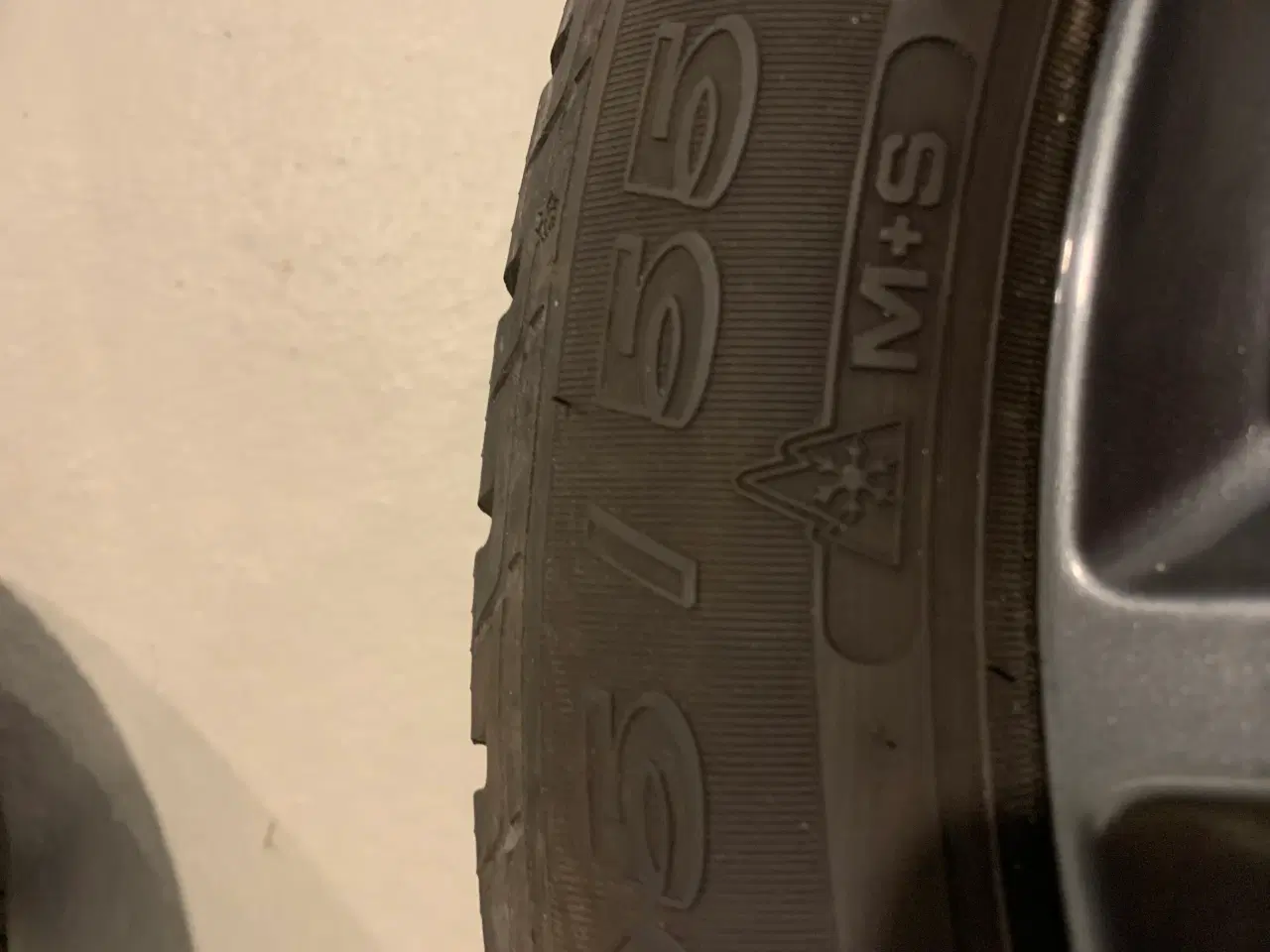 Billede 3 - Flotte 17” Rial alu med Michelin vinterdæk