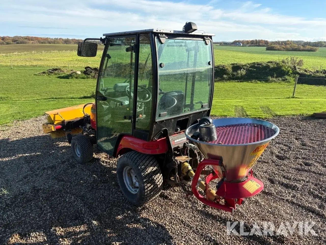 Billede 8 - Minitraktor Snapper GT600 4WD med tilbehør