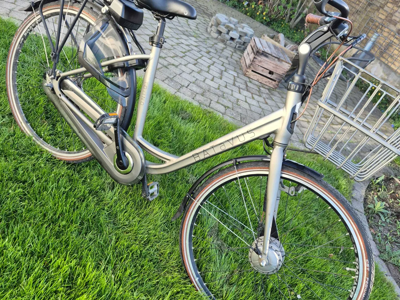 Billede 2 - Batavus Elcykel 