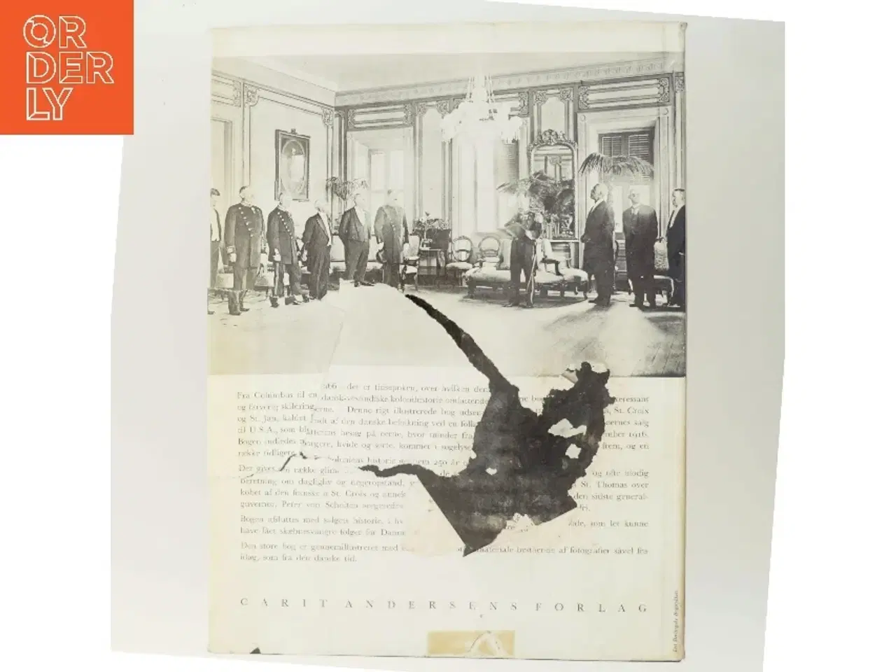 Billede 3 - Dansk Vestindien af Ernst Mentzel (Bog)