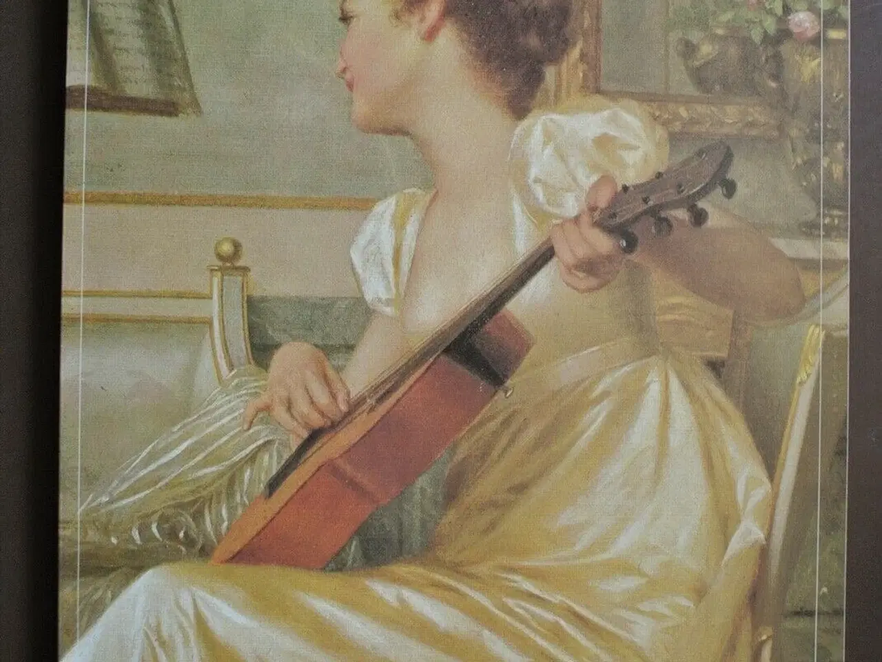 Billede 1 - the romantic guitar, selected and transcribed by f