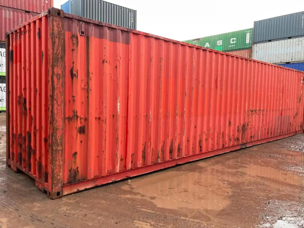 Billede 8 - 40 fods HC Container Står i Hvidovre 