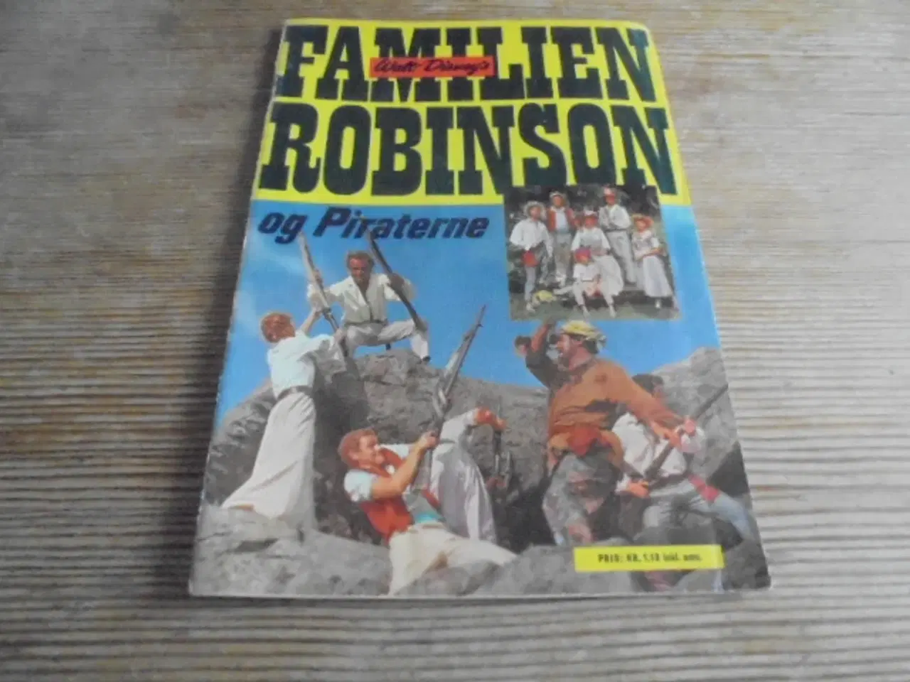 Billede 1 - Walt Disney’s Familien Robinson og piraterne  