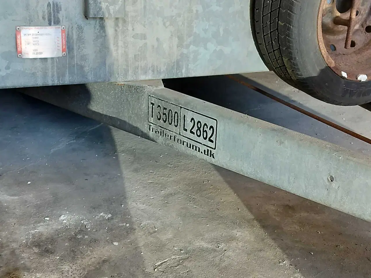 Billede 9 - Stor trailer 