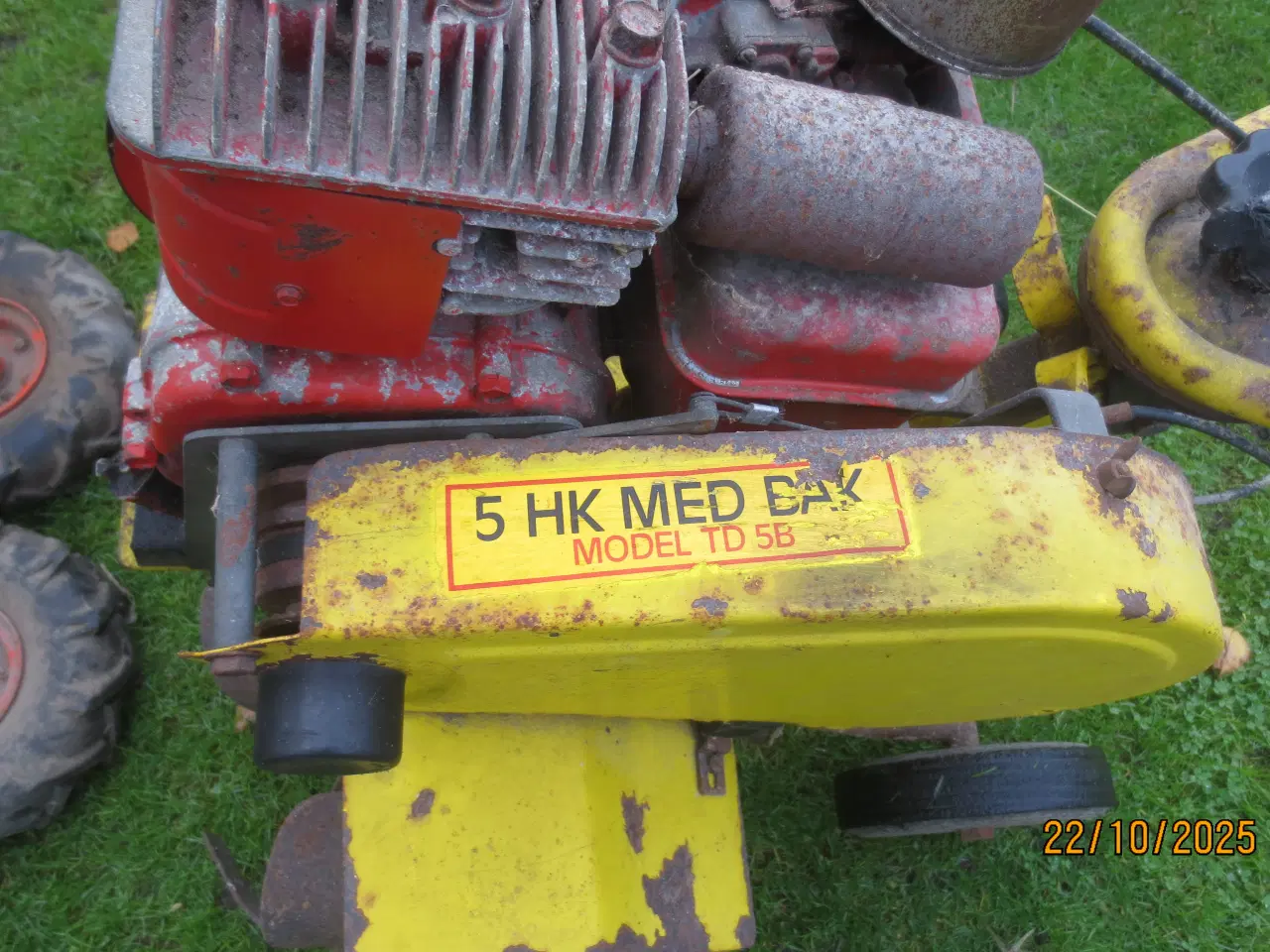 Billede 11 - 2 stkTexas 5 Hk Havefræsere Model De Luxe