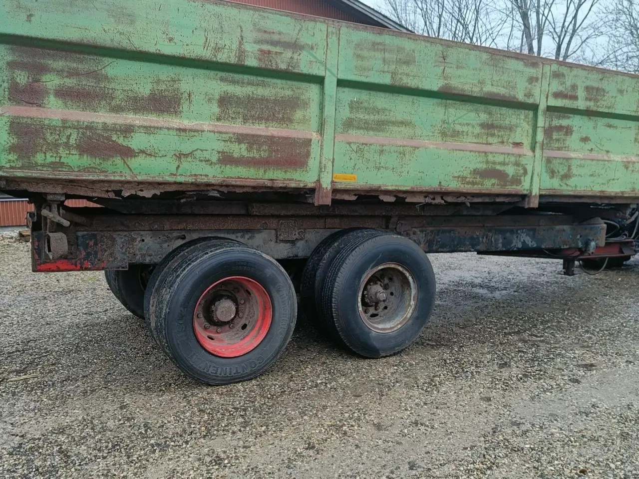 Billede 2 - - - - Lastbilen vogn ca. 16 tons med bremser