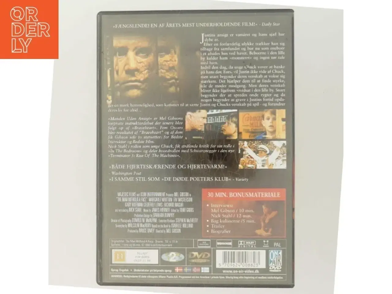 Billede 3 - Manden Uden Ansigt med Mel Gibson (DVD)