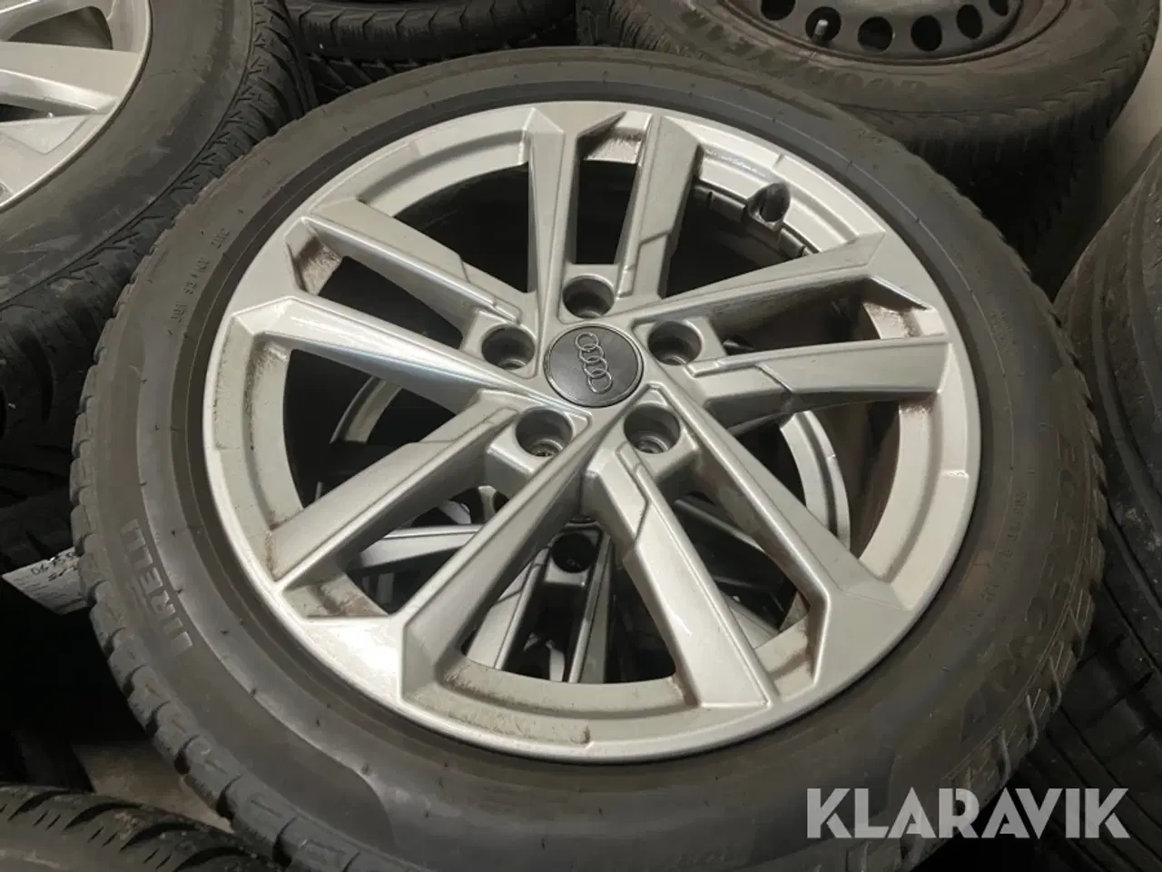 Billede 8 - Komplethjul og løse dæk Audi/Volkswagen/Peugeot 18 sæt