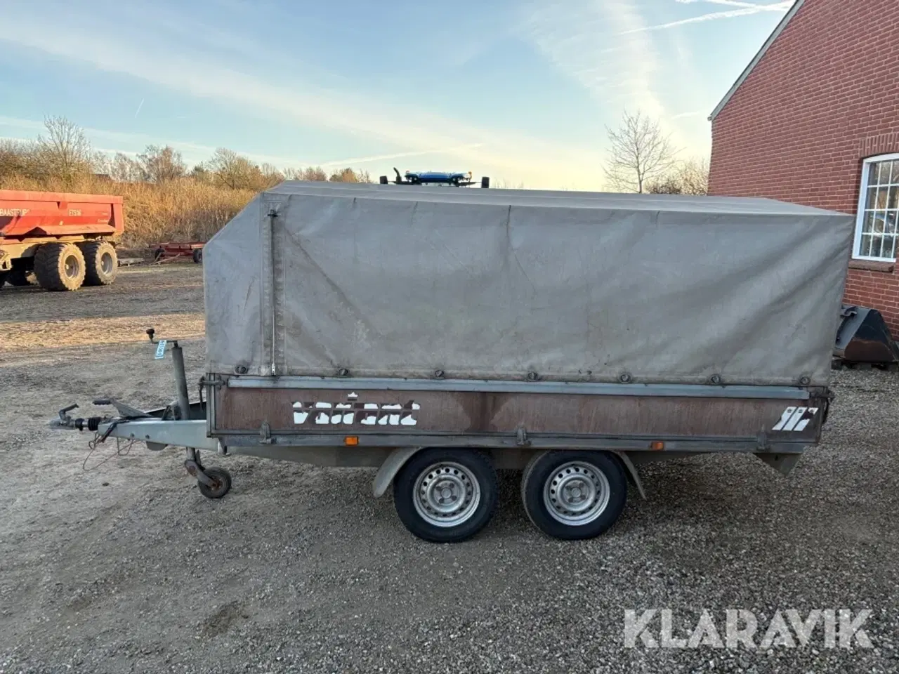 Billede 2 - Lukket værkstedstrailer Variant 1600 kg