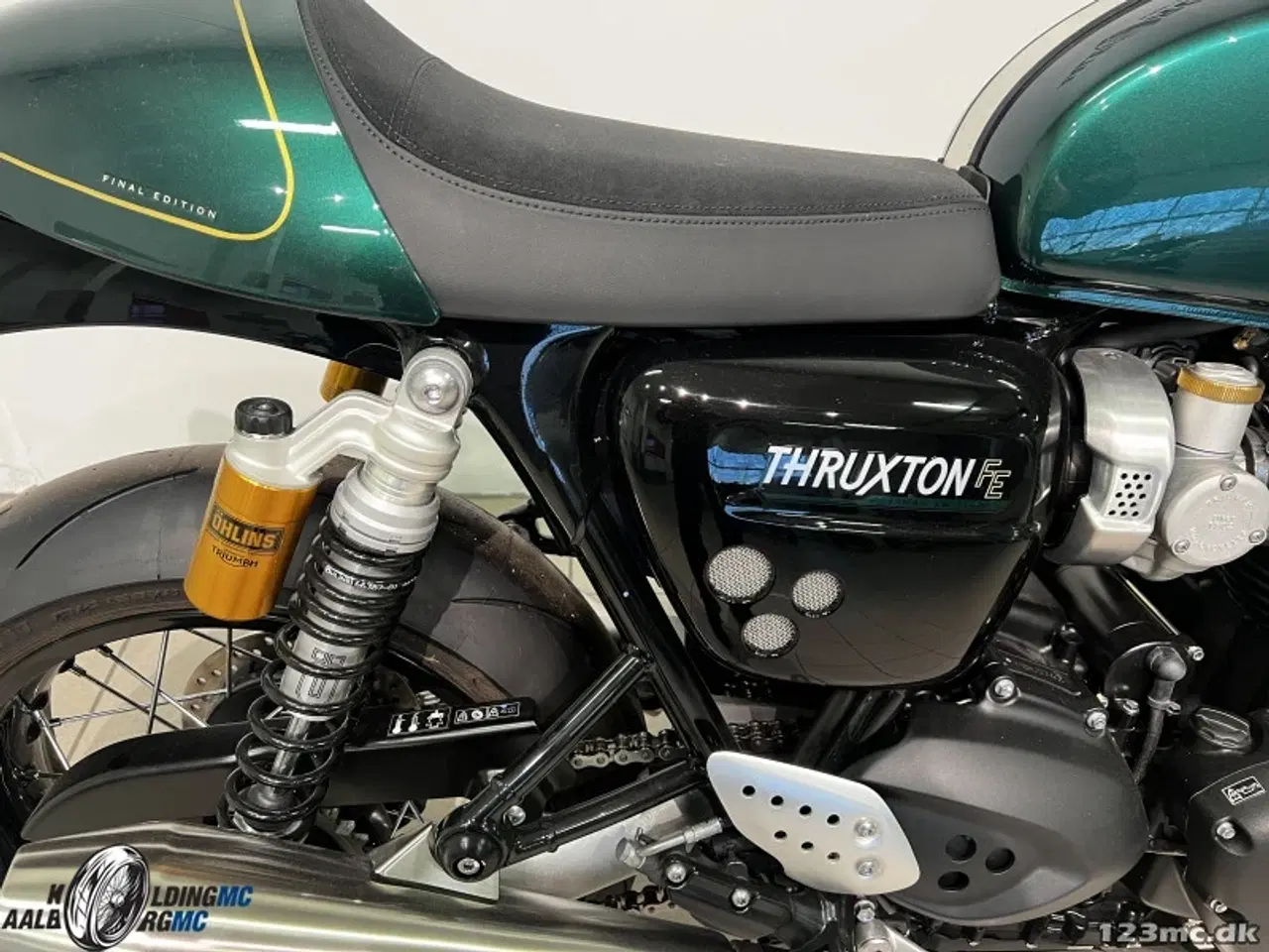 Billede 8 - Triumph Thruxton 1200 Final Edition Competition Green