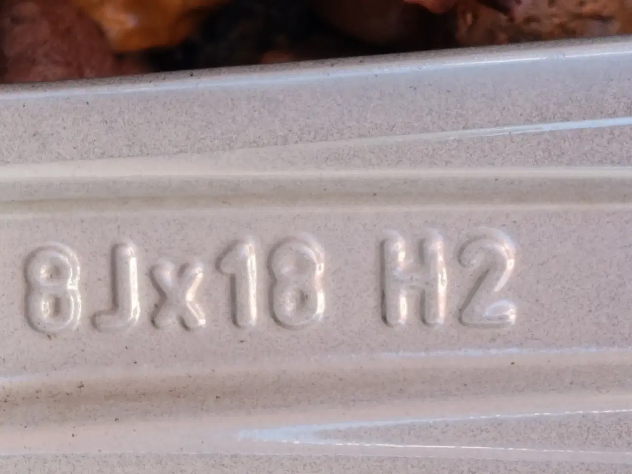 Billede 2 - Alufælge til vinterdæk,