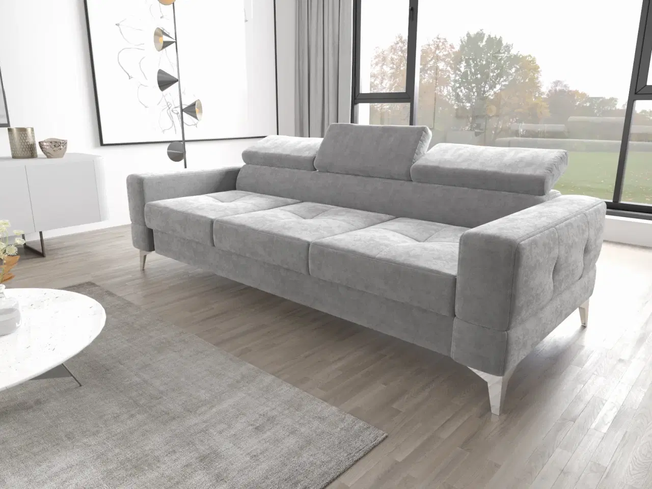 Billede 8 - TUTSEPI III 3-personers SOFA  250 CM