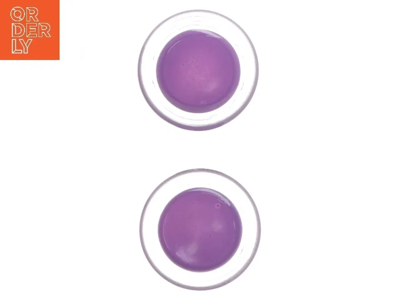 Billede 2 - Lysestager i glas (str. 6x6,5 cm)