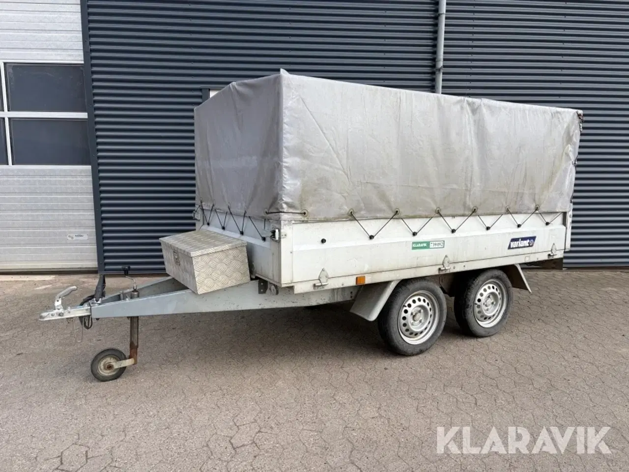 Billede 1 - Anhængere til personbiler Variant 756AS